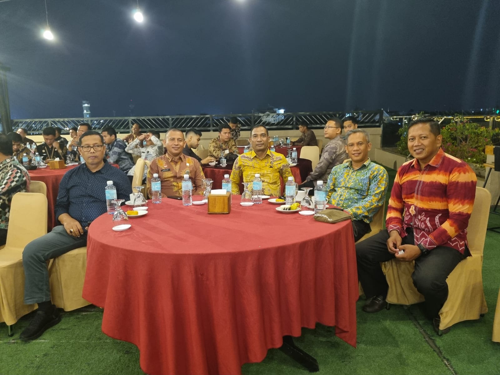 Kepala Bapas Ikuti Penyusunan Manajemen Risiko