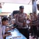 Kapolres Bener Meriah Cek Kesiapan Personel PAM TPS