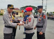 Polres Langsa Turunkan 386 Personel Pengamanan 755 TPS