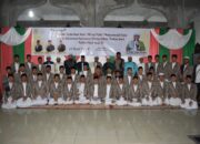 Santri MUQ Larut Bersalawat Peringati Isra Mikraj