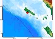 Dua Gempa Bumi Landa Aceh