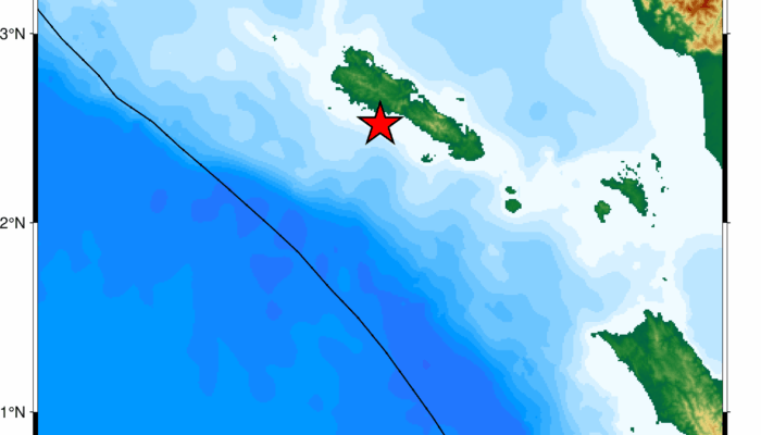 Dua Gempa Bumi Landa Aceh
