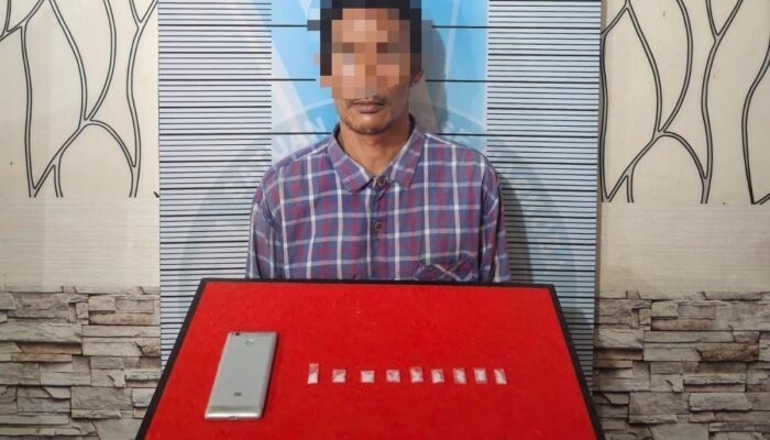 Simpan Sabu, Warga Sungai Pauh Tanjung Ditangkap