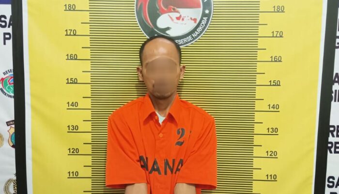 Polres Sibolga Ringkus Penyalahguna Sabu
