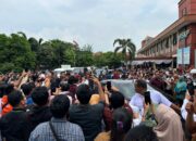 Presiden Jokowi Disambut Ribuan Masyarakat Tebingtinggi