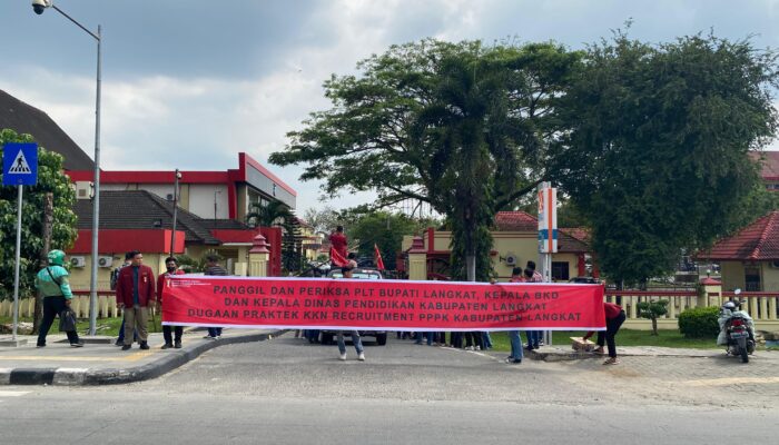 Sampaikan Aspirasi Di Poldasu, DPD IMM Sumut Minta Kepastian Hukum Dugaan Kecurangan PPPK