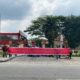 BELASAN mahasiswa dari Ikatan Mahasiswa Muhammadiyah Sumatera Utara (IMMSU) menggelar aksi unjukrasa di depan Poldasu Jl SM Raja, Medan, Rabu (7/2). Waspada/ist