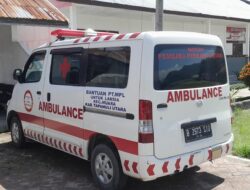 Puskesmas Muara Dapat Bantuan Ambulans