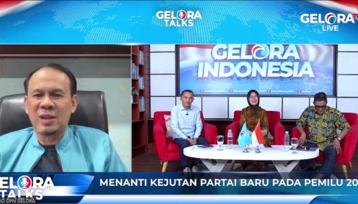 Mahfuz Sidik Optimis Partai Gelora Lolos Ke Senayan