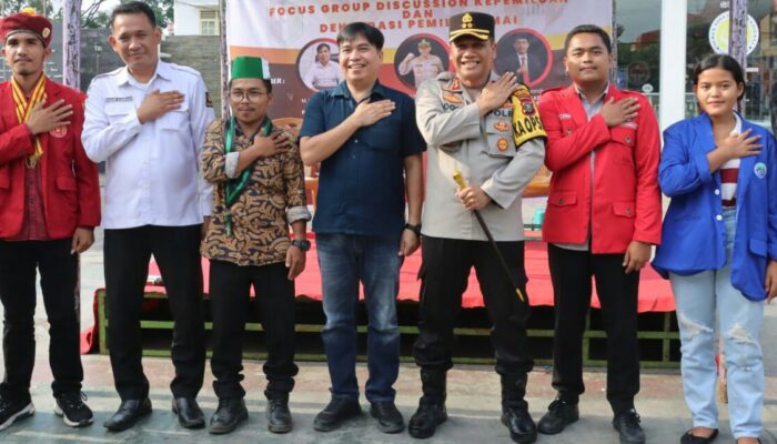 Pengamanan Pemilu Sampai Akhir, Kepolisian Bertanggungjawab Situasi Keamanan