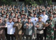 1.832 Anggota Satlinmas Amankan Pemilu Serentak Di Banda Aceh