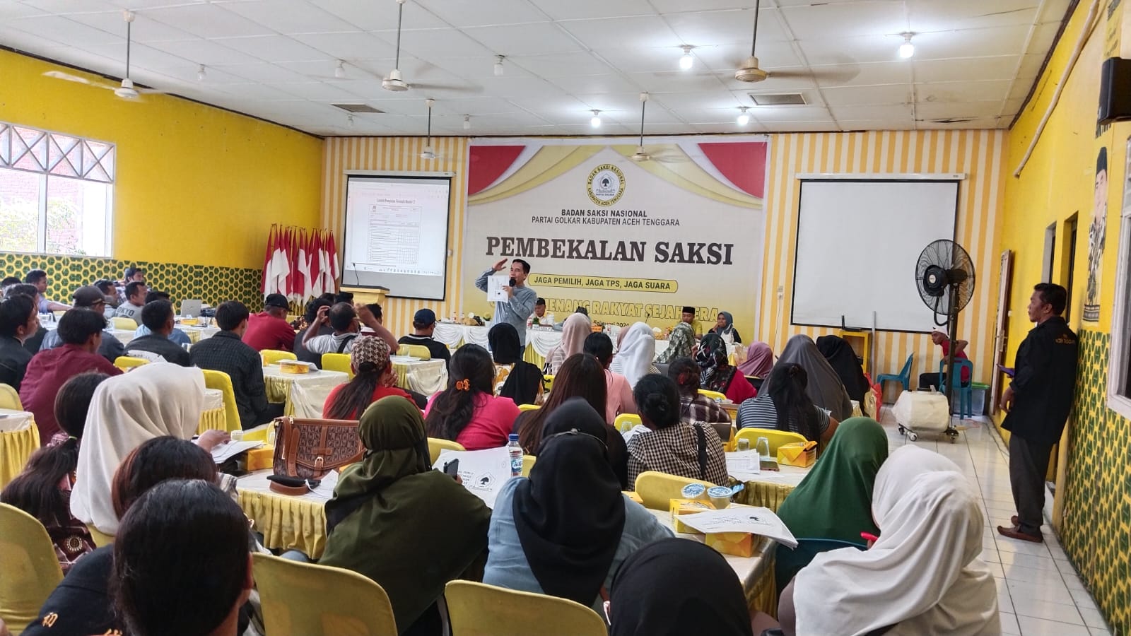 Golkar Agara Bekali Saksi Untuk Amankan Suara Pada Pemilu 2024 Golkar Agara Bekali Saksi Untuk Amankan Suara Pada Pemilu 2024