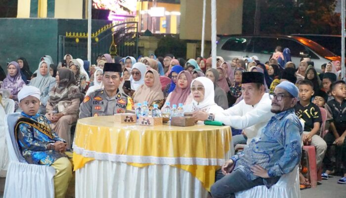 Kemeriahan Kurma Academy dan Tabligh Akbar di Hadiri Plt. Bupati Labuhanbatu