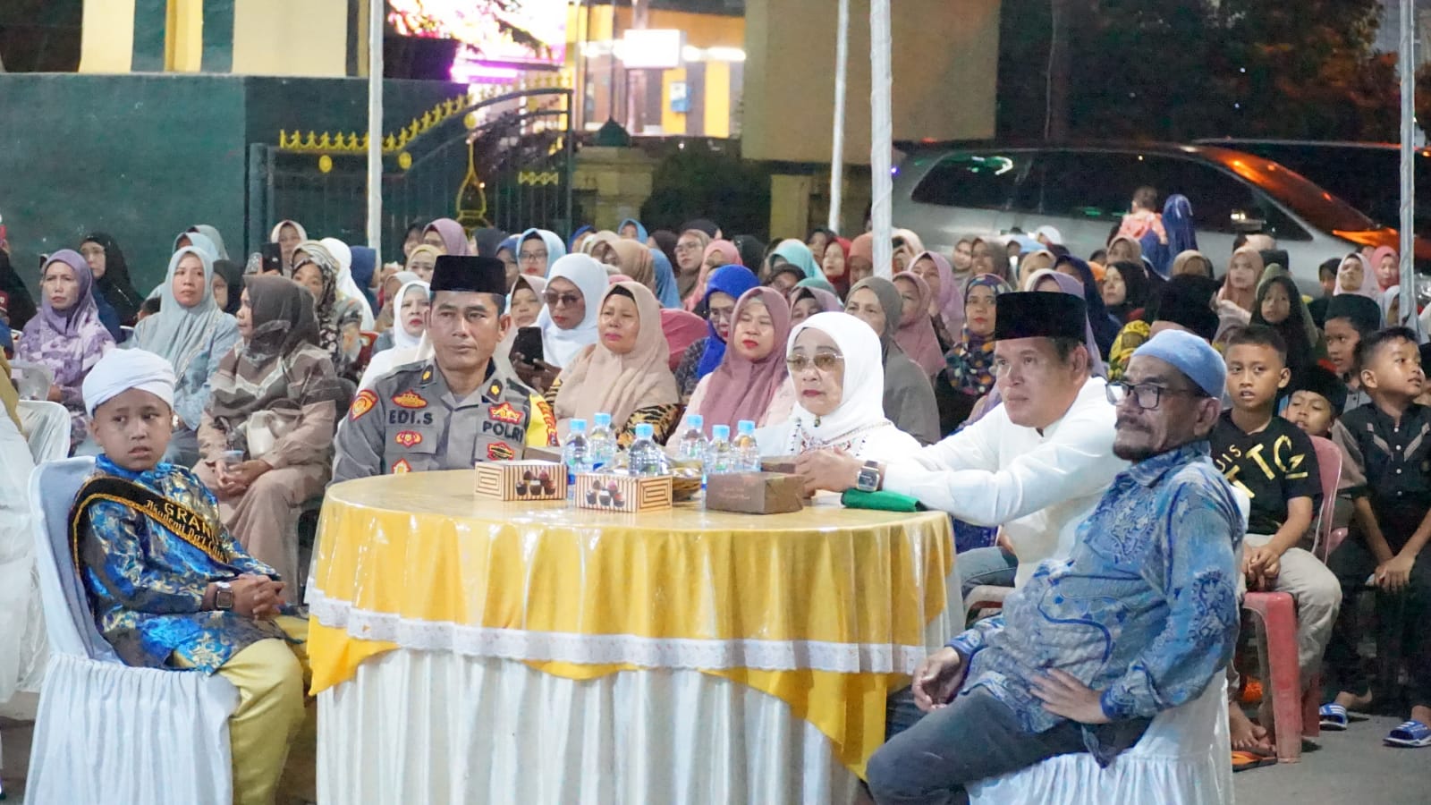 Kemeriahan Kurma Academy dan Tabligh Akbar di Hadiri Plt. Bupati Labuhanbatu