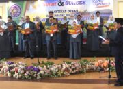 PP Muhammadiyah Hadiri Pelantikan Dekan Dan Ketua Prodi UM Tapsel