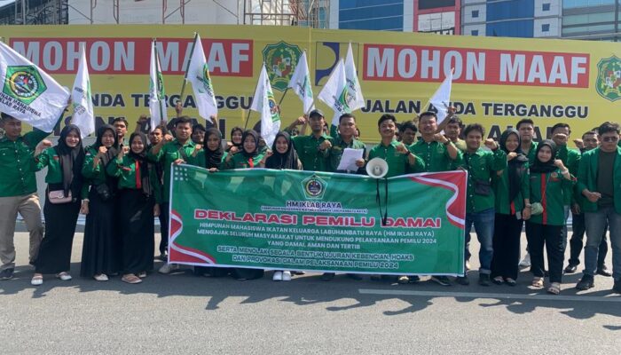 HM Iklab Raya Ajak Masyarakat Wujudkan Pemilu Damai