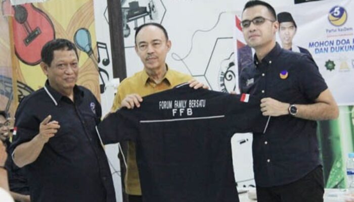 Forum Family Bersatu Deklarasikan Dukungan Untuk Abdillah, Afif Dan AMIN