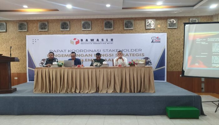 Ketua Bawaslu Madina: Mari Sukseskan Pesta Demokrasi Dan Jaga Netralitas