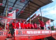 Kampanye Akbar PA Nagan Dimeriahkan Artis Aceh Dan Pawai Betor