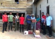 Korban Terdampak Pohon Tumbang Terima Bantuan Masa Panik