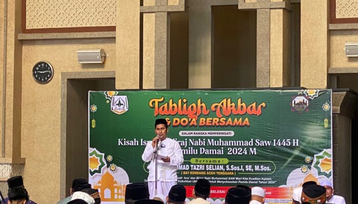 Pemkab Agara Gelar Isra Mikraj Dan Zikir Doakan Pemilu Damai