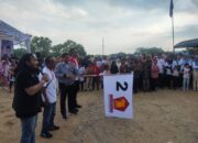 Seribuan Warga Ramaikan Jalan Sehat HUT Partai Gerindra