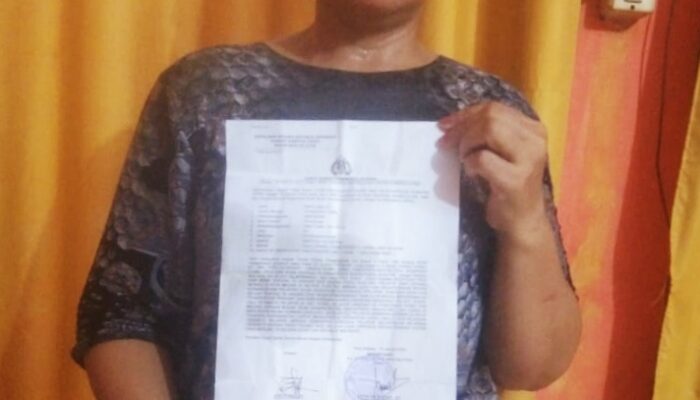 Enita Sinaga Desak Polisi Segera Tahan Pelaku Pengeroyokan Suaminya