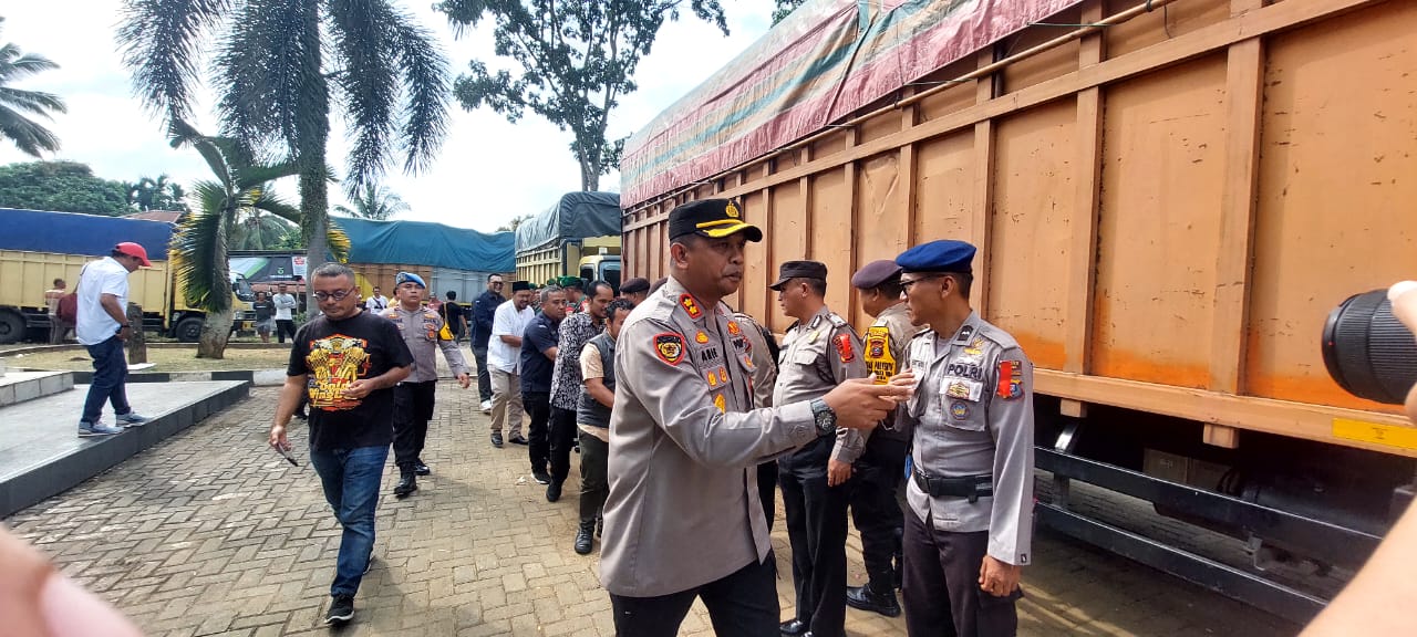 KPU Madina Distribusikan Logistik Pemilu Untuk Wilayah Pantai Barat