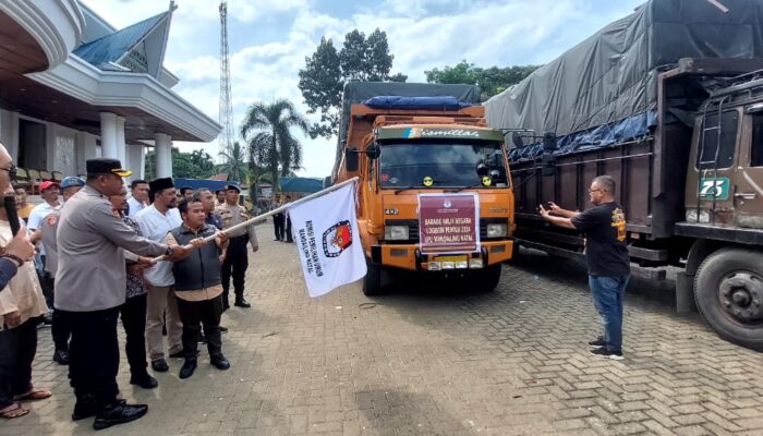 KPU Madina Distribusikan Logistik Pemilu Untuk Wilayah Pantai Barat