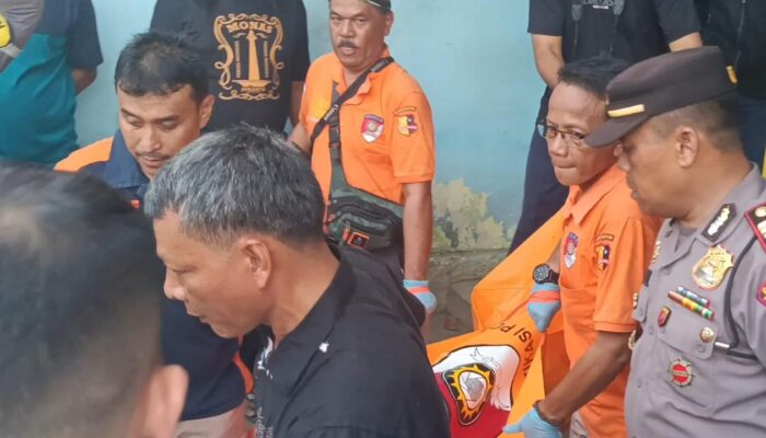 Di Sergai, Diduga Suami Tega Bacok Kepala Istri Hingga Tewas