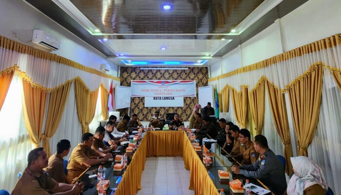 Pj Wali Kota Langsa Minta Pemilu Aman Dan Pastikan Tidak Golput