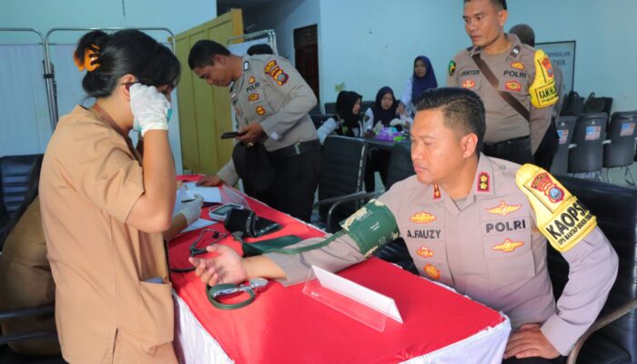 Pemberian Belkes Kepada Personel Pam TPS