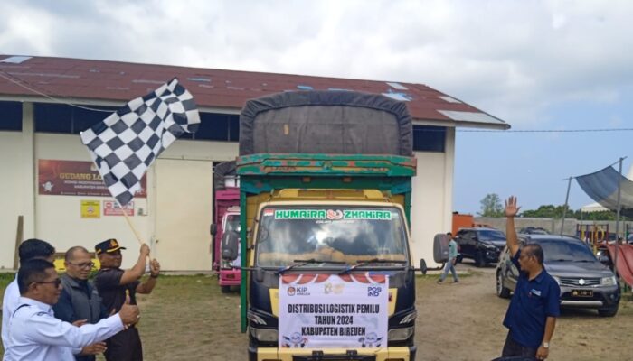 Pj Bupati Bireuen: Pendistribusian Logistik Pemilu Harus Tepat Waktu