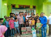 PWI Agara Bagi Sembako