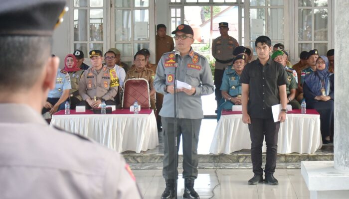 1.728 Personel Gabungan Siap Sukseskan Pemilu 2024 Di Sabang