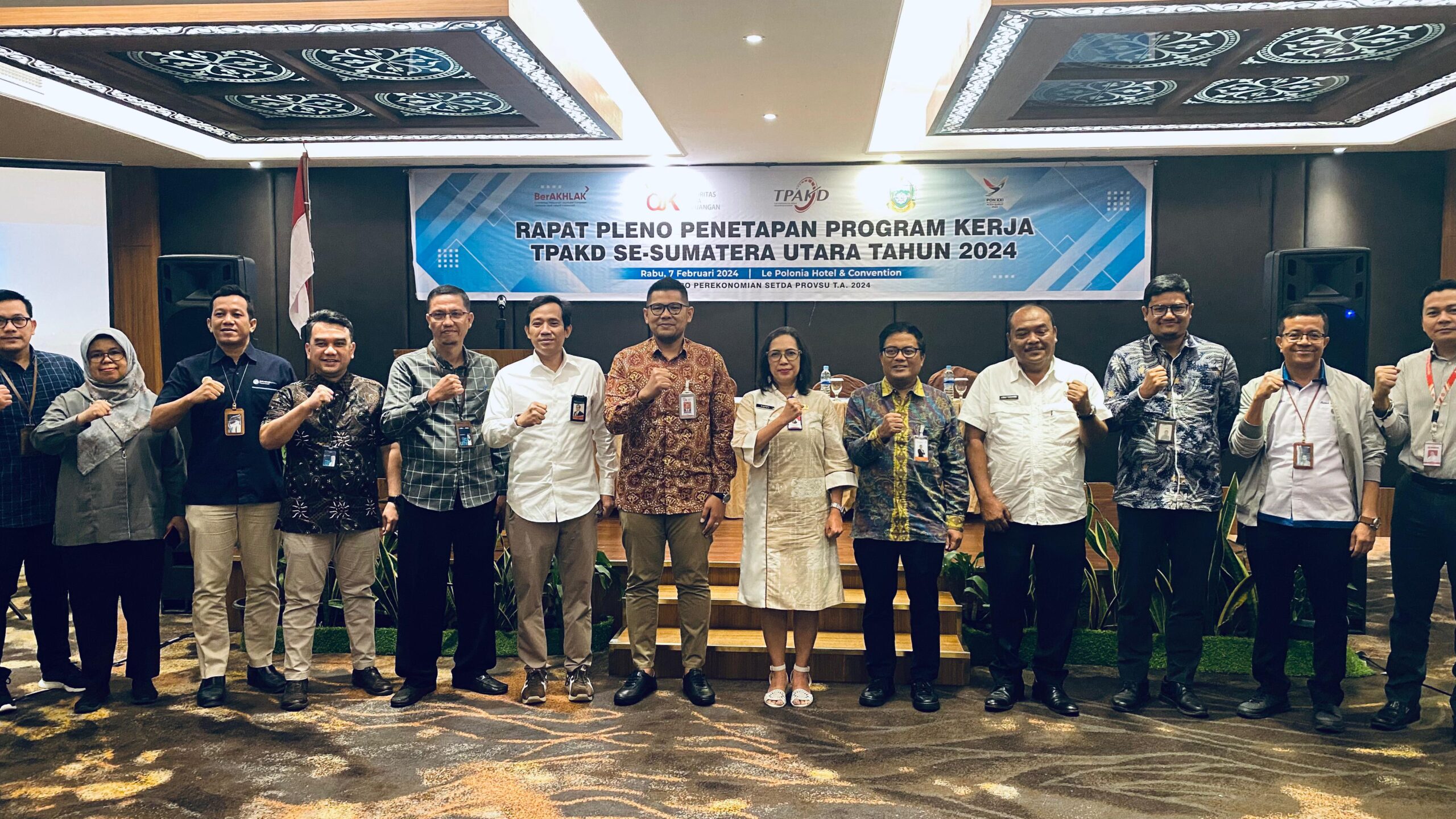 TPAKD Sumut Ciptakan Ekosistem Pondok Pesantren Inklusif Keuangan Syariah