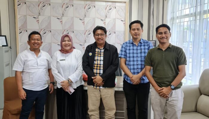 Gelar Koordinasi, Kantah Karo – PLN UPP SBU 3 Bahas Sertipikasi Aset