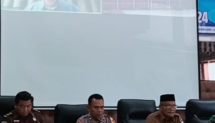Pemkab Agara Gelar Rakor Dukung Persiapan Dan Kesiapan Pemilu