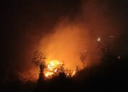 Lagi Kebakaran Lahan Terjadi Di Lhoknga