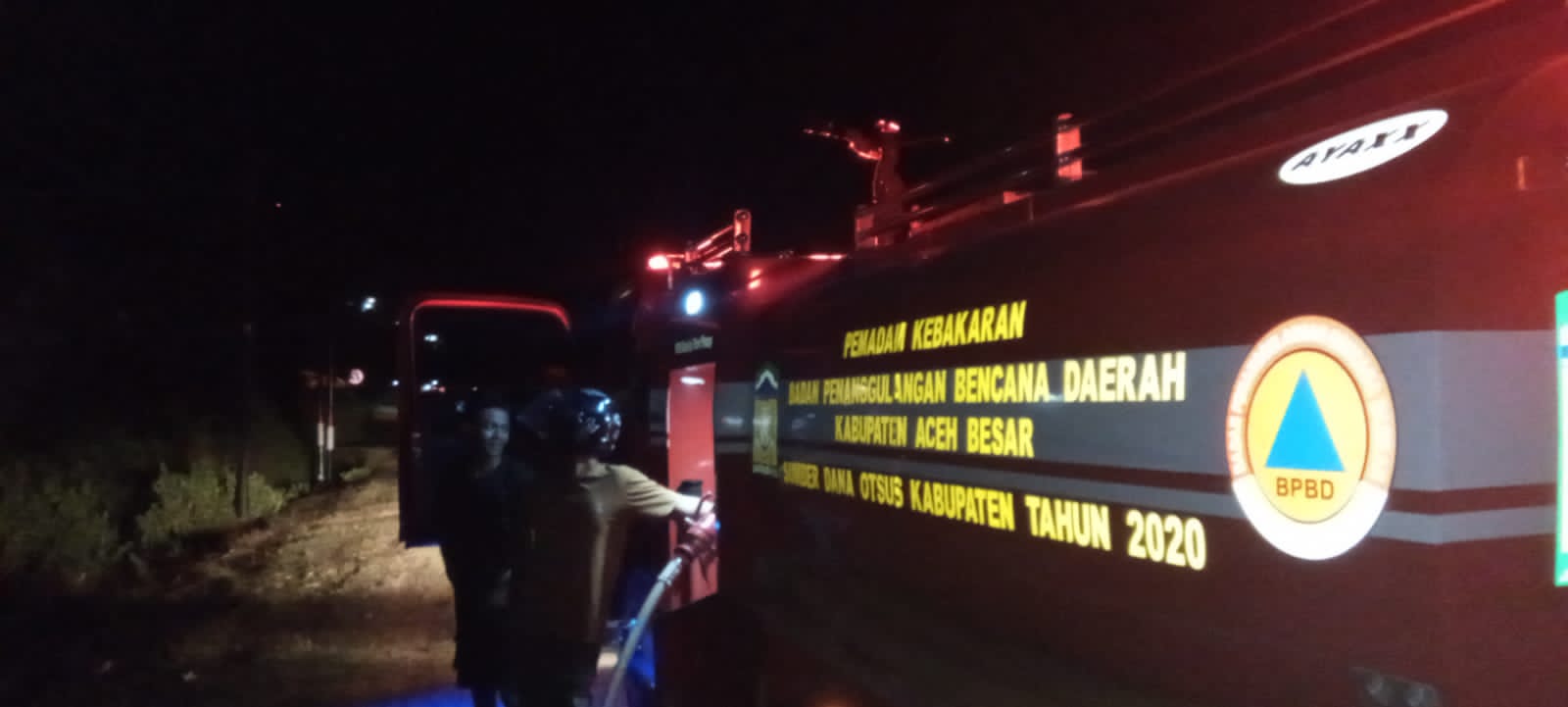 Lagi Kebakaran Lahan Terjadi Di Lhoknga Lagi Kebakaran Lahan Terjadi Di Lhoknga