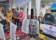 Pj Wali Kota Langsa Lepas Distribusi Logistik Pemilu
