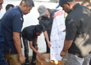 KIP Langsa Musnahkan Surat Suara Rusak Dan Kelebihan