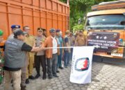 Pelepasan logistik Pemilu Di Sabang, Reza Fahlevi: Ayo Ke TPS