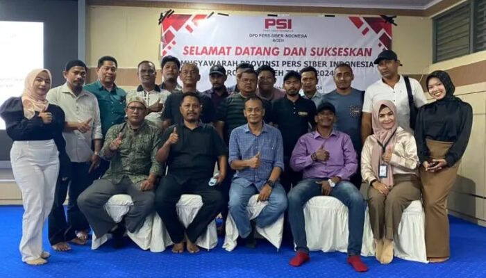 Said Saiful Terpilih Secara Aklamasi Jadi Ketua DPD PSI Aceh