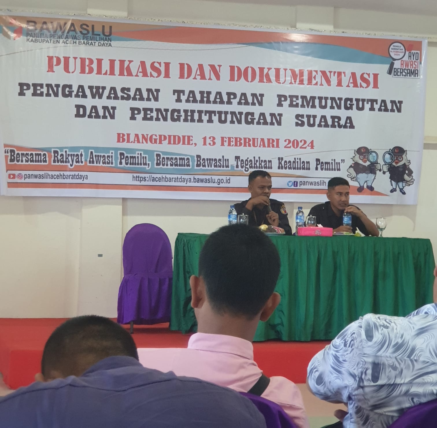 Terkait Pengawasan Pemilu, Panwaslih Abdya Gandeng Awak Media