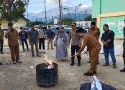 KIP Agara Bakar Ribuan Surat Suara Rusak Dan Lebih