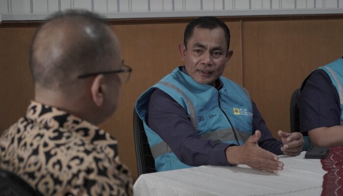 Pastikan Kebutuhan Listrik Pemilu 2024, GM PLN Kunjungi KPU Sumut