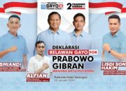 Relawan Gayo Ucapkan Selamat Prabowo-Gibran