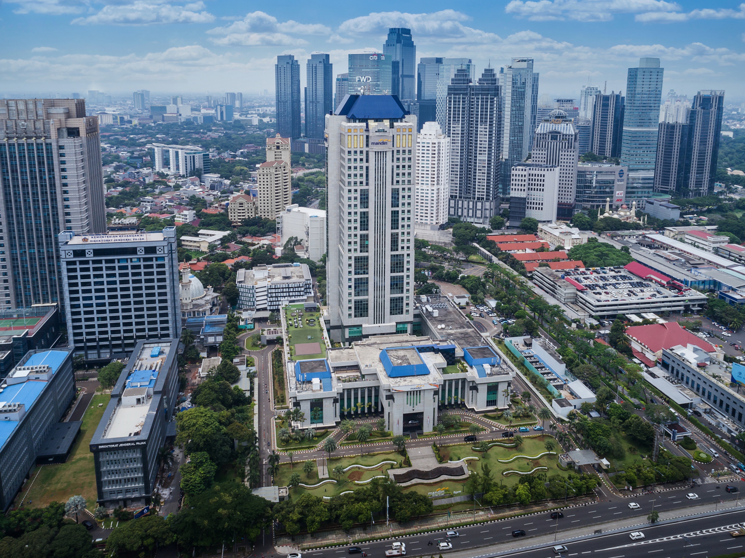 Dorong Pemerataan Pembangunan, Bank Mandiri Salurkan Kredit Infrastruktur Rp 301,77 Triliun