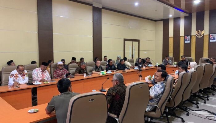 Pj Bupati Aceh Besar Minta OPD Segera Proses SK Tenaga Kontrak Dan PPPK